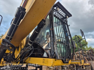 2012 Caterpillar M325D Wheeled Scarp Handler - 27