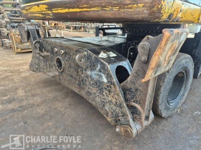2012 Caterpillar M325D Wheeled Scarp Handler - 31