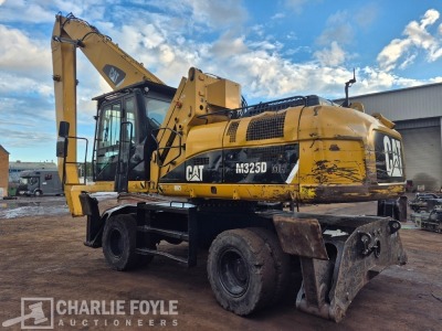 2012 Caterpillar M325D Wheeled Scarp Handler - 35