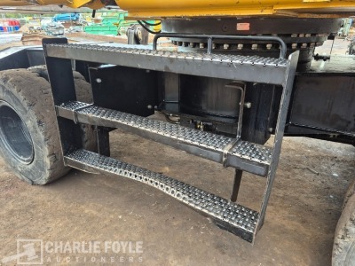 2012 Caterpillar M325D Wheeled Scarp Handler - 38