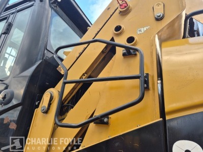 2012 Caterpillar M325D Wheeled Scarp Handler - 40