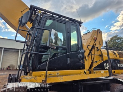 2012 Caterpillar M325D Wheeled Scarp Handler - 43