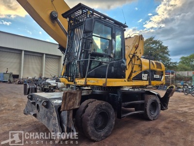 2012 Caterpillar M325D Wheeled Scarp Handler - 44