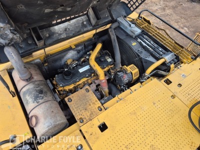 2012 Caterpillar M325D Wheeled Scarp Handler - 45