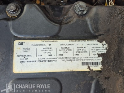 2012 Caterpillar M325D Wheeled Scarp Handler - 49