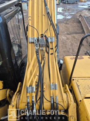 2012 Caterpillar M325D Wheeled Scarp Handler - 52