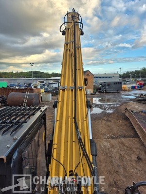 2012 Caterpillar M325D Wheeled Scarp Handler - 53