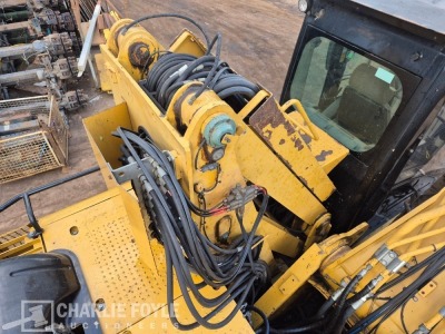 2012 Caterpillar M325D Wheeled Scarp Handler - 55