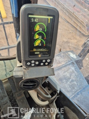 2012 Caterpillar M325D Wheeled Scarp Handler - 60