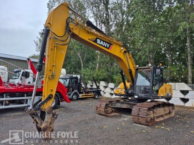 2020 Sany SY125C Excavator