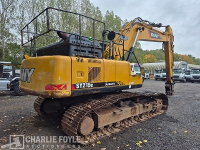 2020 Sany SY125C Excavator - 18