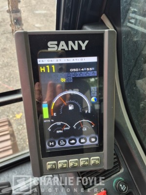 2020 Sany SY125C Excavator - 41