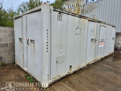 Anti Vandal Welfare Unit 7.6m x 2.74m