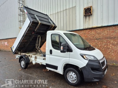 2018 Peugeot Boxer Blue HDI 335 L3 Tipper