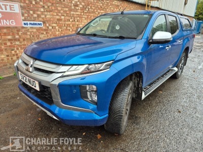 2021 Mitsubishi L200 Barbarian Double Cab Pickup