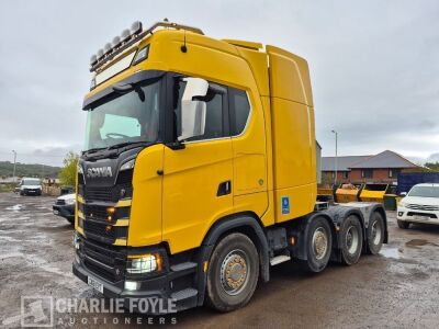 2021 Scania 730S 8x4 150ton Tractor Unit
