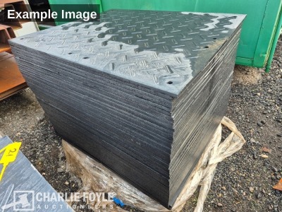 1200 x 1000 x 15mm Composite Ground Mats - 6