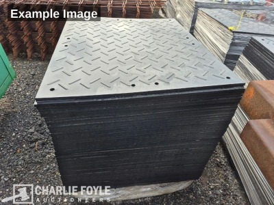 1200 x 1000 x 15mm Composite Ground Mats - 4