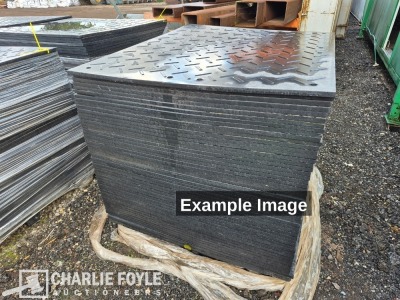 1200 x 1000 x 15mm Composite Ground Mats - 3