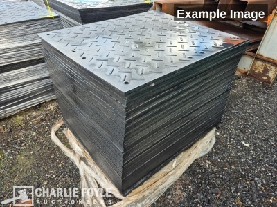 1200 x 1000 x 15mm Composite Ground Mats - 2