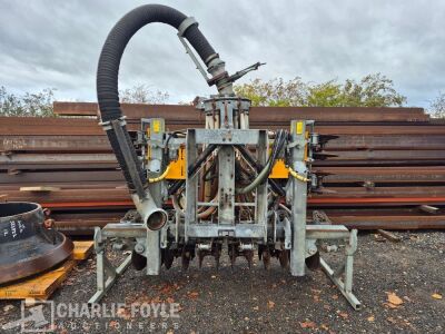 2009 Joskin Solodisc 4300/20SDH Slurry Injector