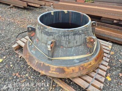 Terex Omagh Concave Cone Liner