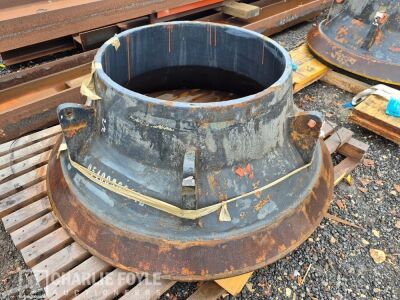 Terex Omagh Concave Cone Liner - 2