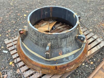 Terex Omagh Concave Cone Liner - 4