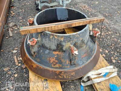 Terex Omagh Concave Cone Liner