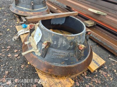 Terex Omagh Concave Cone Liner - 3