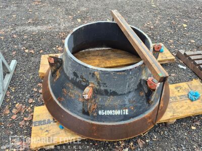 Terex Omagh Concave Cone Liner - 4