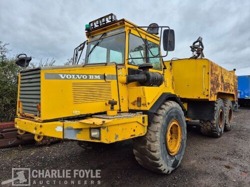 1995 Volvo A25C 6x6 Articulated Water Bowser