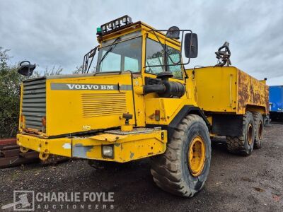 1995 Volvo A25C 6x6 Articulated Water Bowser