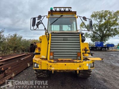 1995 Volvo A25C 6x6 Articulated Water Bowser - 2