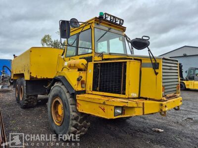 1995 Volvo A25C 6x6 Articulated Water Bowser - 3