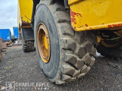 1995 Volvo A25C 6x6 Articulated Water Bowser - 4