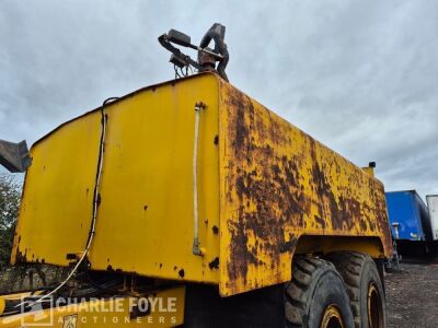 1995 Volvo A25C 6x6 Articulated Water Bowser - 9