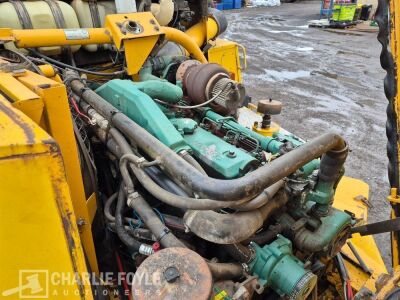 1995 Volvo A25C 6x6 Articulated Water Bowser - 22