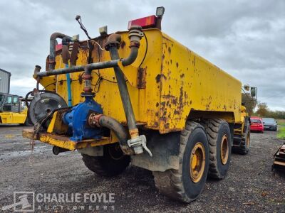 1995 Volvo A25C 6x6 Articulated Water Bowser - 25