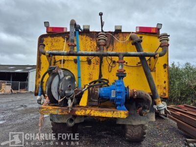 1995 Volvo A25C 6x6 Articulated Water Bowser - 26