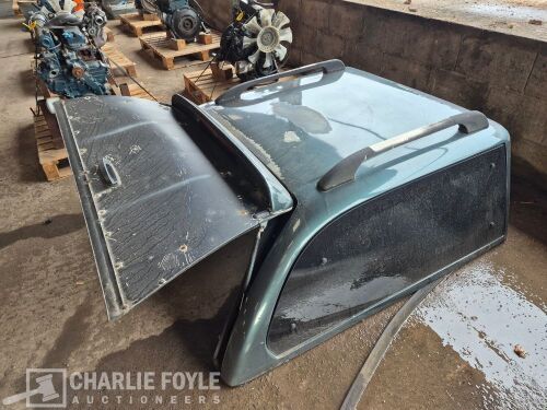 Truckman Hard Top Canopy