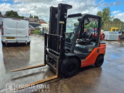 2024 Toyota 02-8FGF30 Gas Forklift - 5