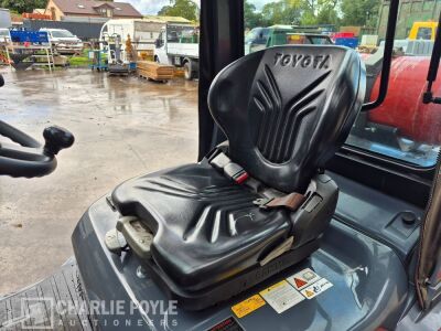 2024 Toyota 02-8FGF30 Gas Forklift - 9