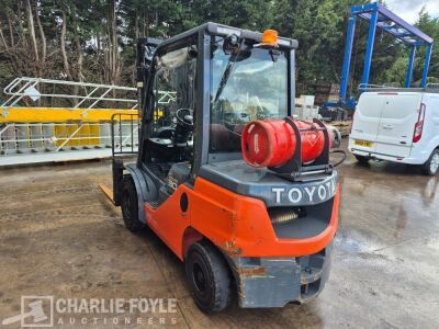 2024 Toyota 02-8FGF30 Gas Forklift - 13