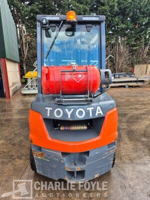 2024 Toyota 02-8FGF30 Gas Forklift - 14