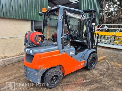 2024 Toyota 02-8FGF30 Gas Forklift - 15
