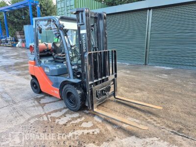 2024 Toyota 02-8FGF25 Gas Forklift - 6