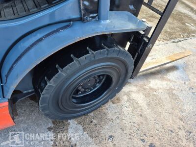 2024 Toyota 02-8FGF25 Gas Forklift - 8