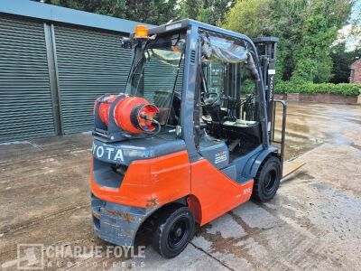 2024 Toyota 02-8FGF25 Gas Forklift - 10