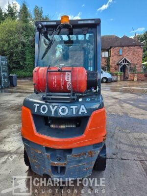 2024 Toyota 02-8FGF25 Gas Forklift - 11